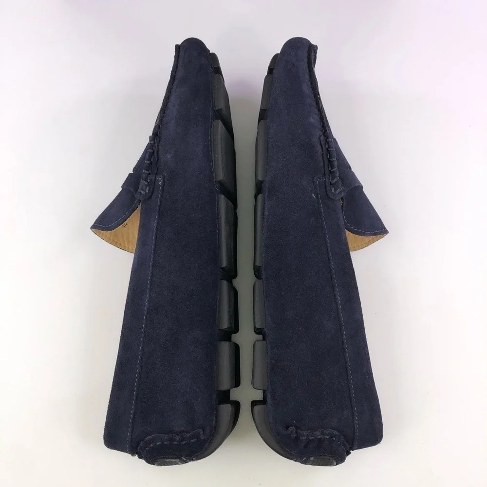 The Men's Store at Bloomingdale's Men's Penny Loafer Drivers NAVY